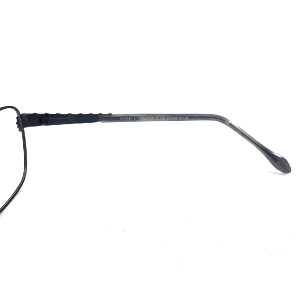 Clear Vision Eyeglasses Frames ELIZA AZURE BLUE Cat Eye Wire Rim 51-16-130